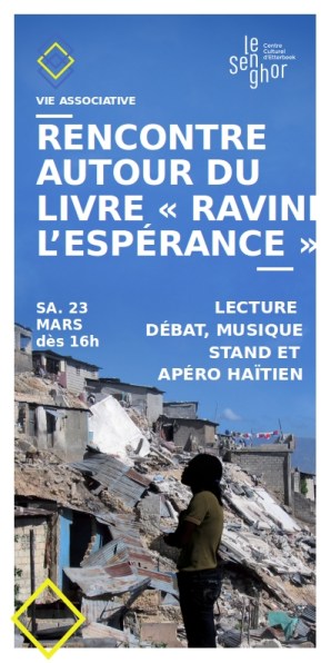 Senghor-Ravine l'espérance_Flyer