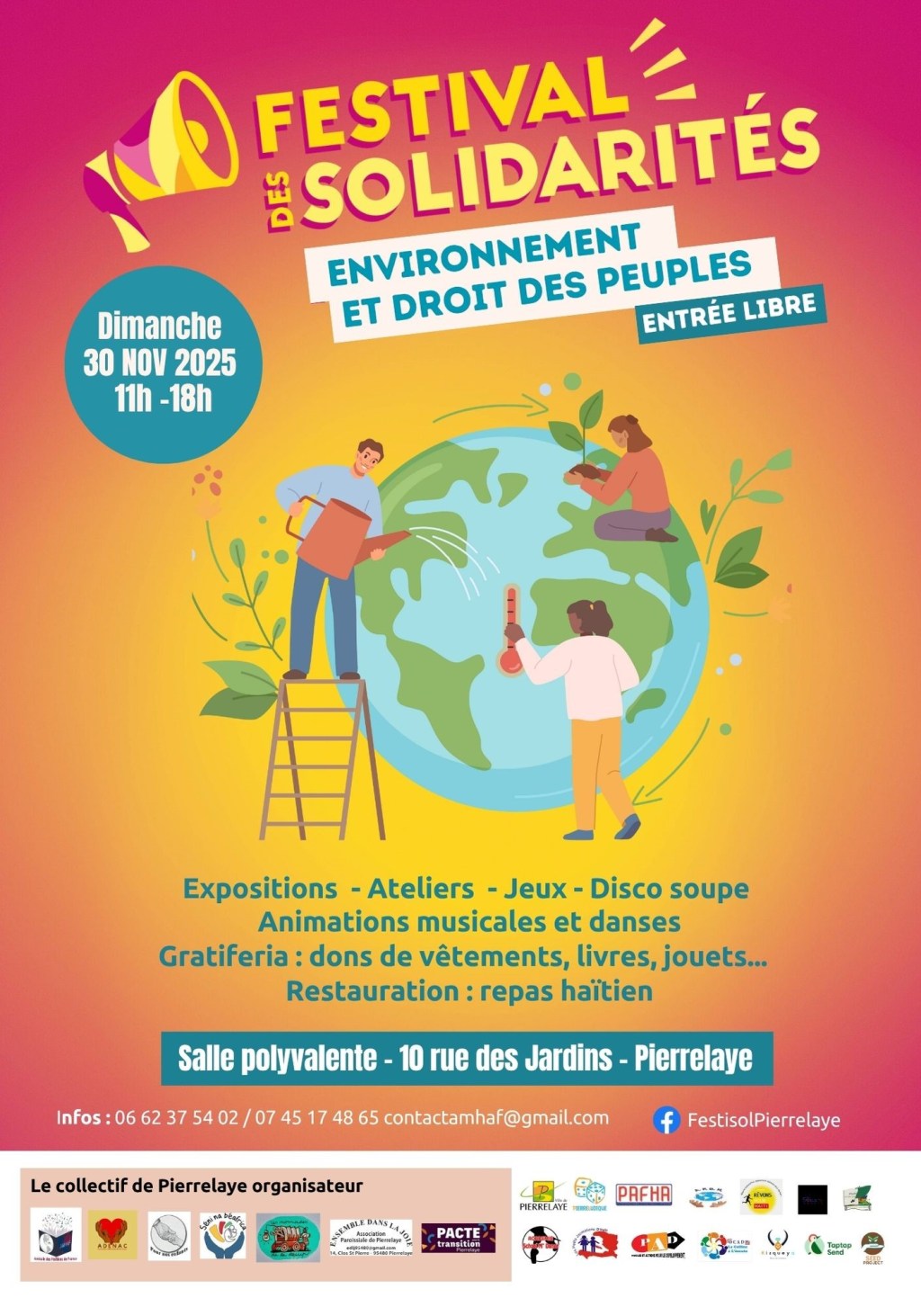 FESTIVAL DES SOLIDARITES 2025