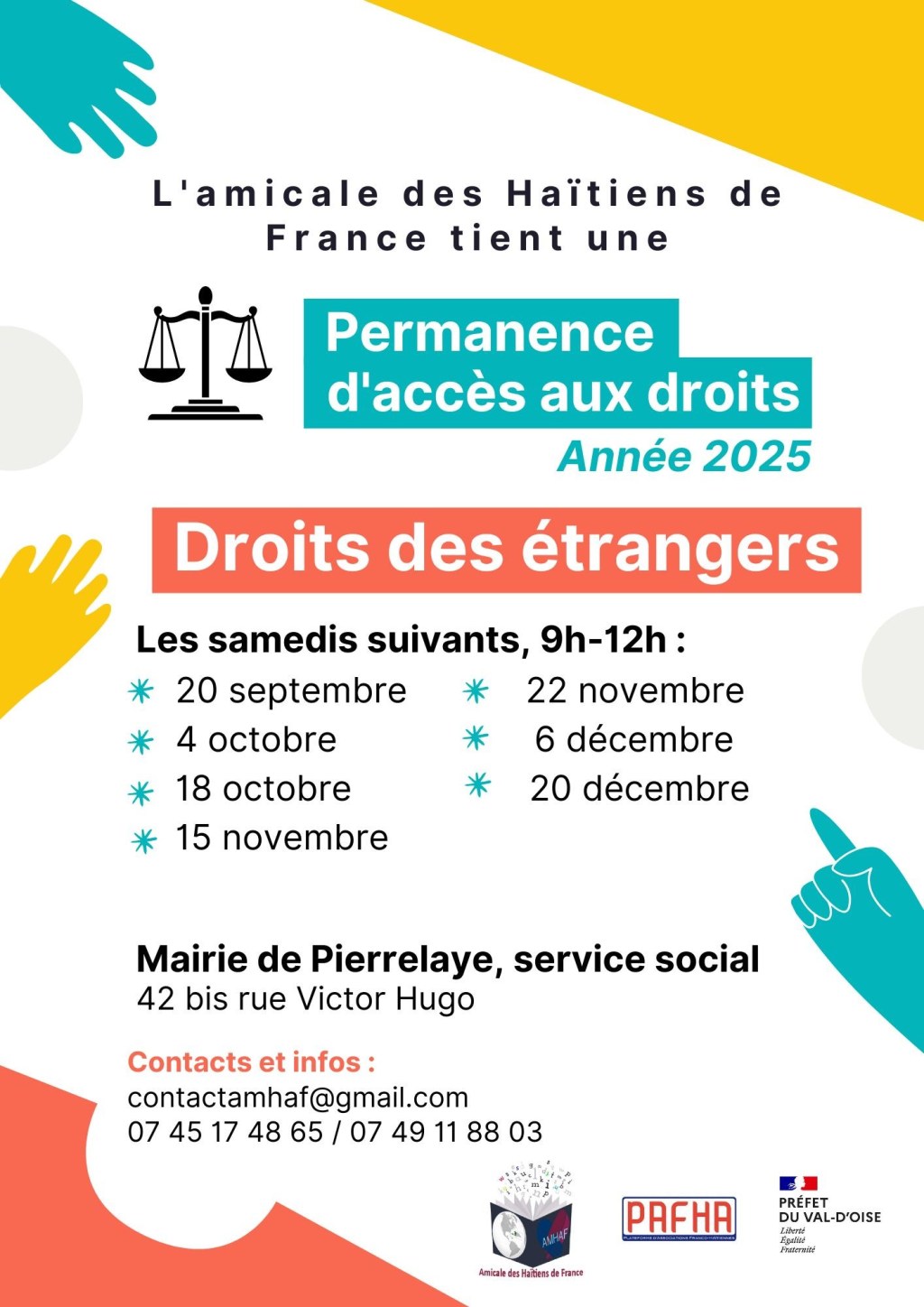 PERMANENCE D ACCES AUX DROITS / DROITS DES ETRANGERS